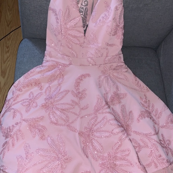 Pink Prom dress - Picture 1 of 2